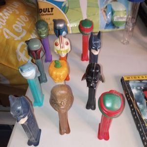 Pez Dispenser collection